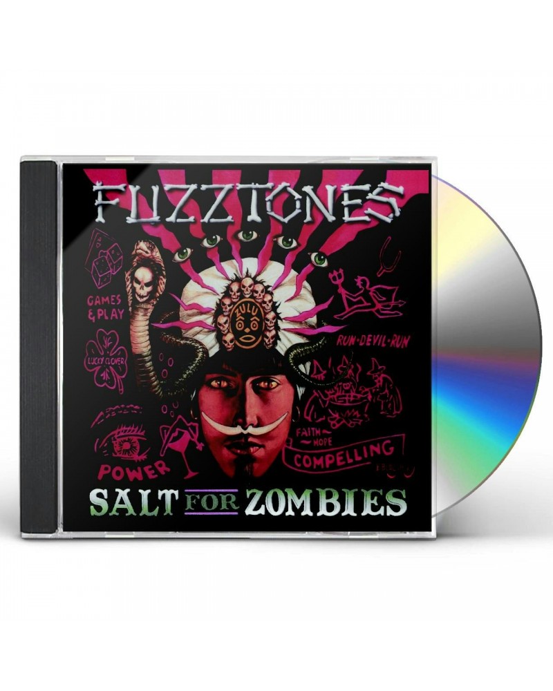 The Fuzztones SALT FOR ZOMBIES CD $7.21 CD