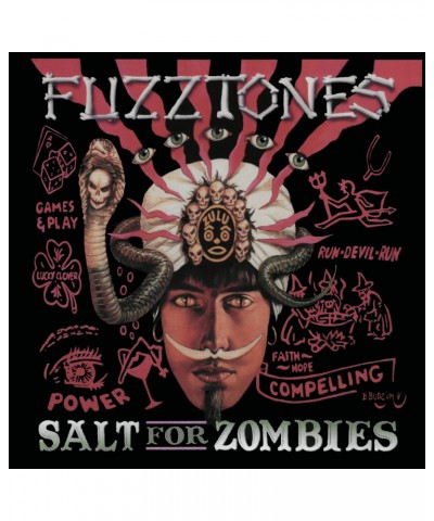 The Fuzztones SALT FOR ZOMBIES CD $7.21 CD