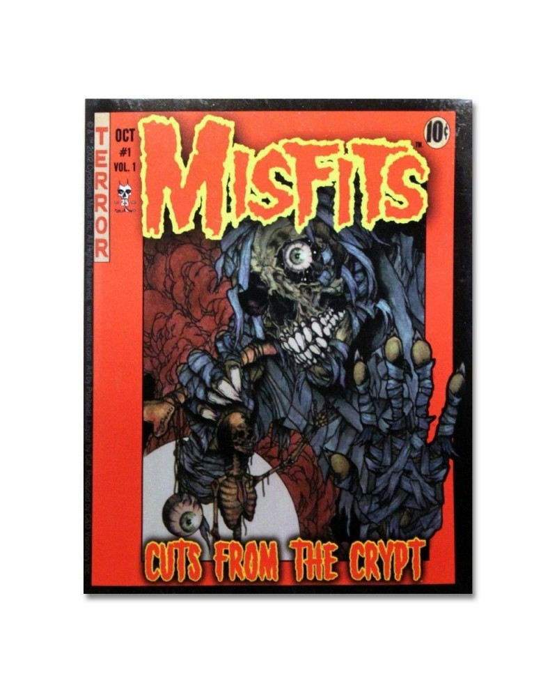 Misfits Cuts Comic Book Cover Sticker $1.03 Books