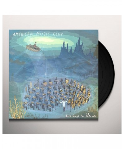 American Music Club Love Songs For Patriots Vinyl Record $11.22 Vinyl
