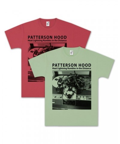 Drive-By Truckers Patterson Hood - Heat Lightning Rumbles In The Distance T-Shirt - SM Only $3.00 Shirts