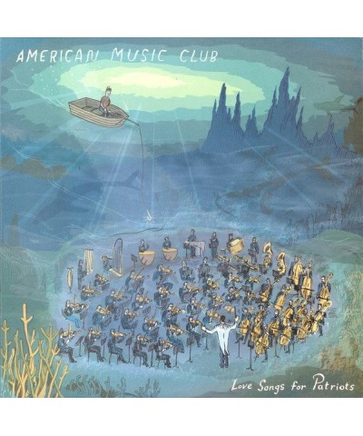 American Music Club Love Songs For Patriots Vinyl Record $11.22 Vinyl