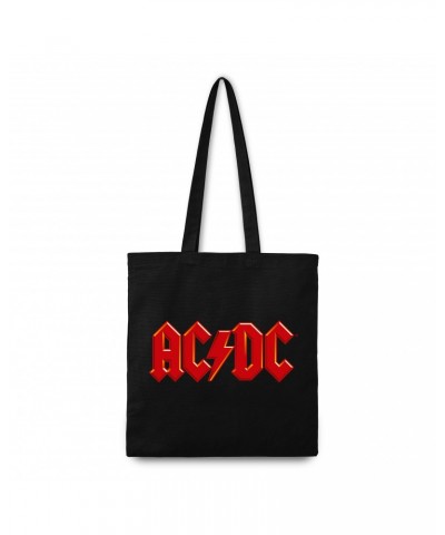 AC/DC Rocksax AC/DC Tote Bag - Logo $6.45 Bags