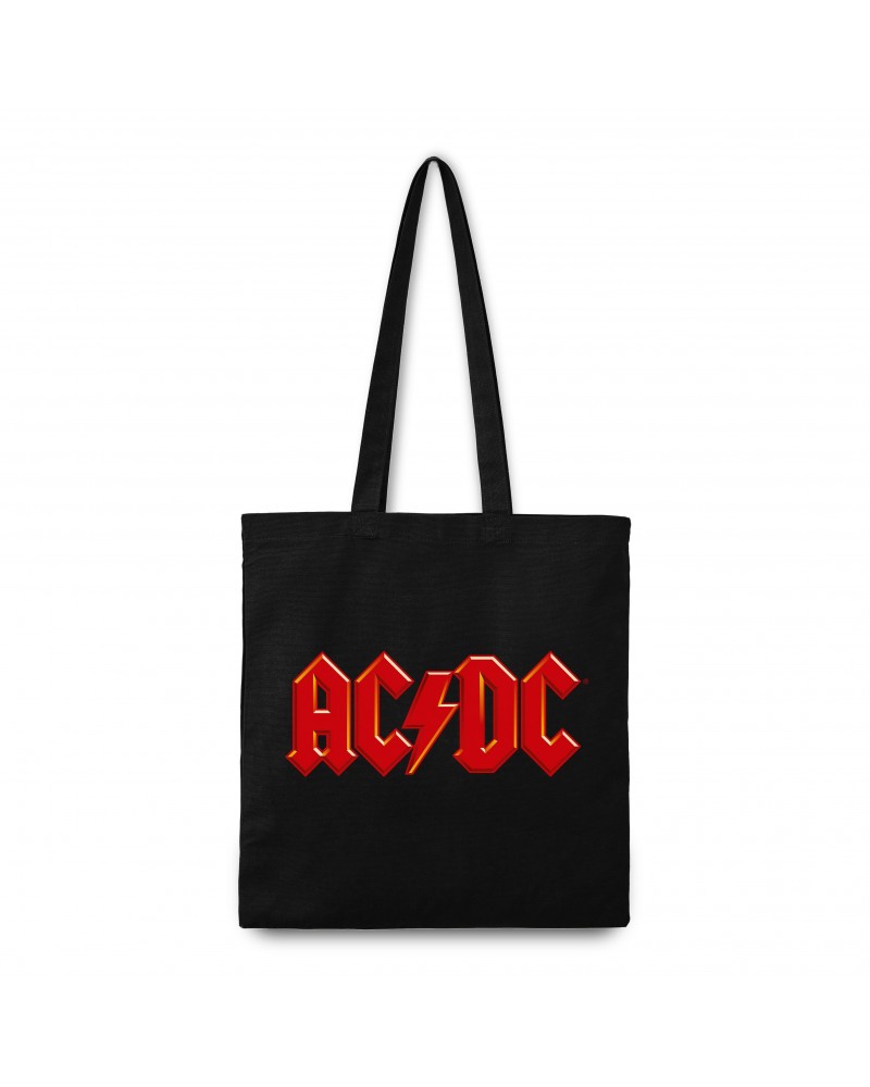 AC/DC Rocksax AC/DC Tote Bag - Logo $6.45 Bags