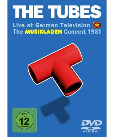 Tubes LIVE AT GERMAN TELEVISION: MUSIKLADEN CONCERT 1981 DVD $6.10 Videos
