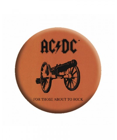 AC/DC About To Rock 1.5" Button $0.63 Accessories