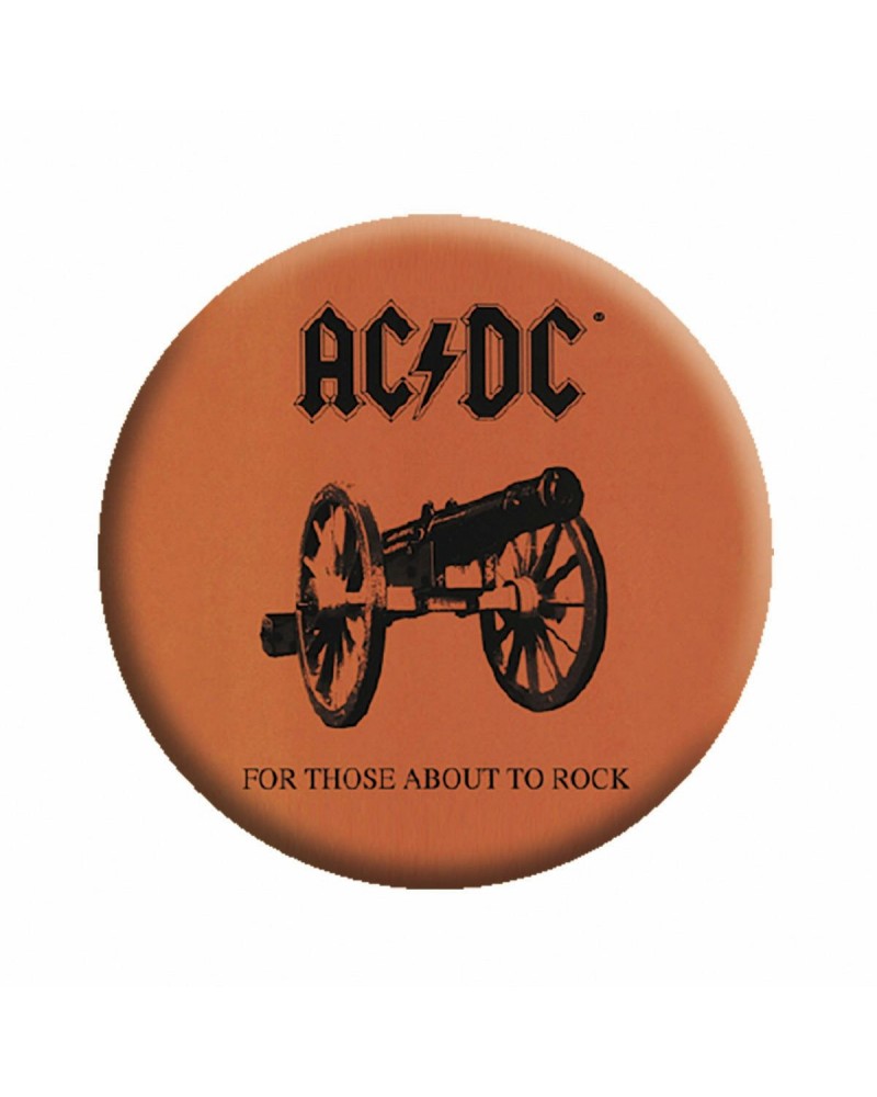 AC/DC About To Rock 1.5" Button $0.63 Accessories