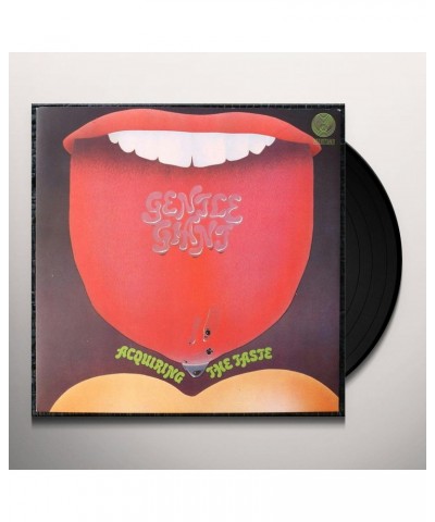 Gentle Giant ACQUIRING THE TASTE Vinyl Record - Italy Release $19.24 Vinyl