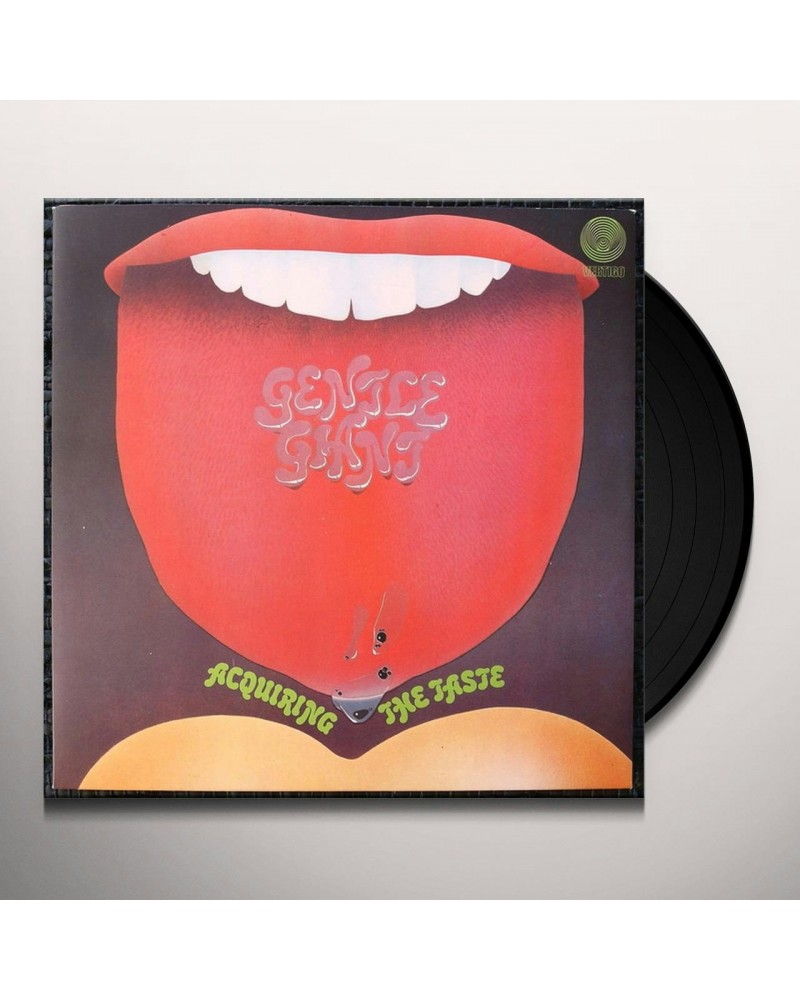 Gentle Giant ACQUIRING THE TASTE Vinyl Record - Italy Release $19.24 Vinyl