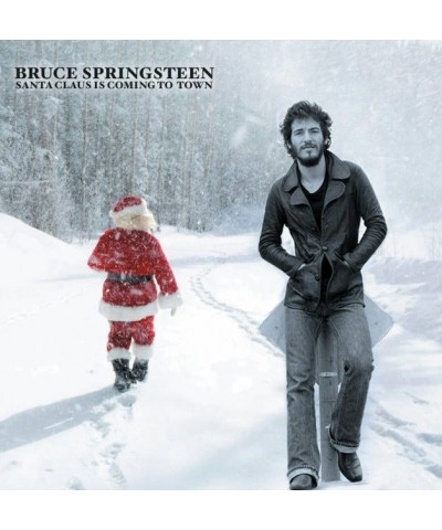 Bruce Springsteen LP Vinyl Record - Santa Claus Is Coming To Town (White Vinyl) $8.15 Vinyl