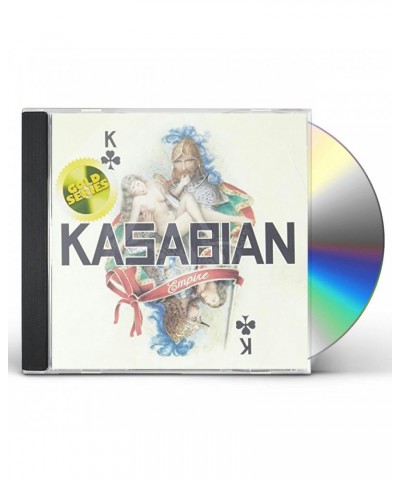 Kasabian EMPIRE (GOLD SERIES) CD $5.98 CD