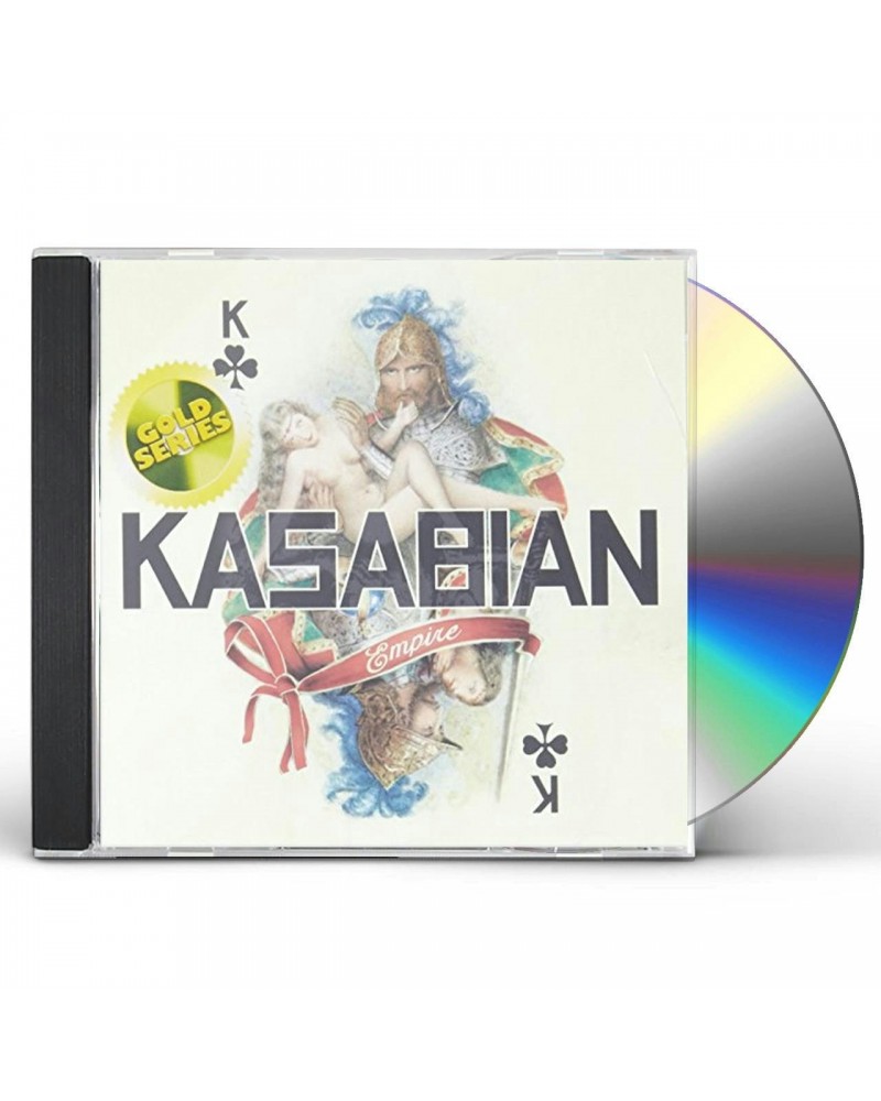 Kasabian EMPIRE (GOLD SERIES) CD $5.98 CD