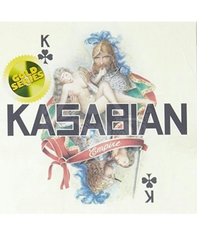 Kasabian EMPIRE (GOLD SERIES) CD $5.98 CD