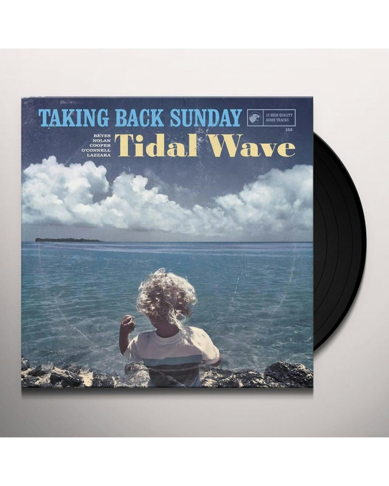 Taking Back Sunday Tidal Wave Vinyl Record $8.49 Vinyl