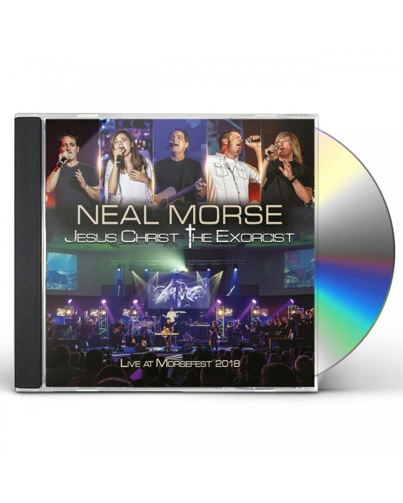 Neal Morse JESUS CHRIST THE EXORCIST (LIVE AT MORSEFEST 2018) CD $6.60 CD