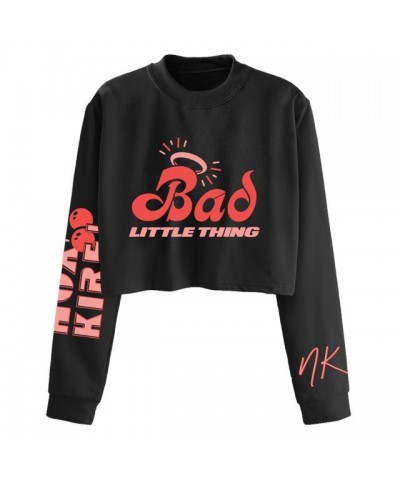 Noa Kirel Bad Little Things Crewneck Sweater $31.20 Sweatshirts