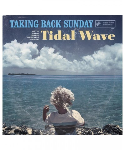 Taking Back Sunday Tidal Wave Vinyl Record $8.49 Vinyl