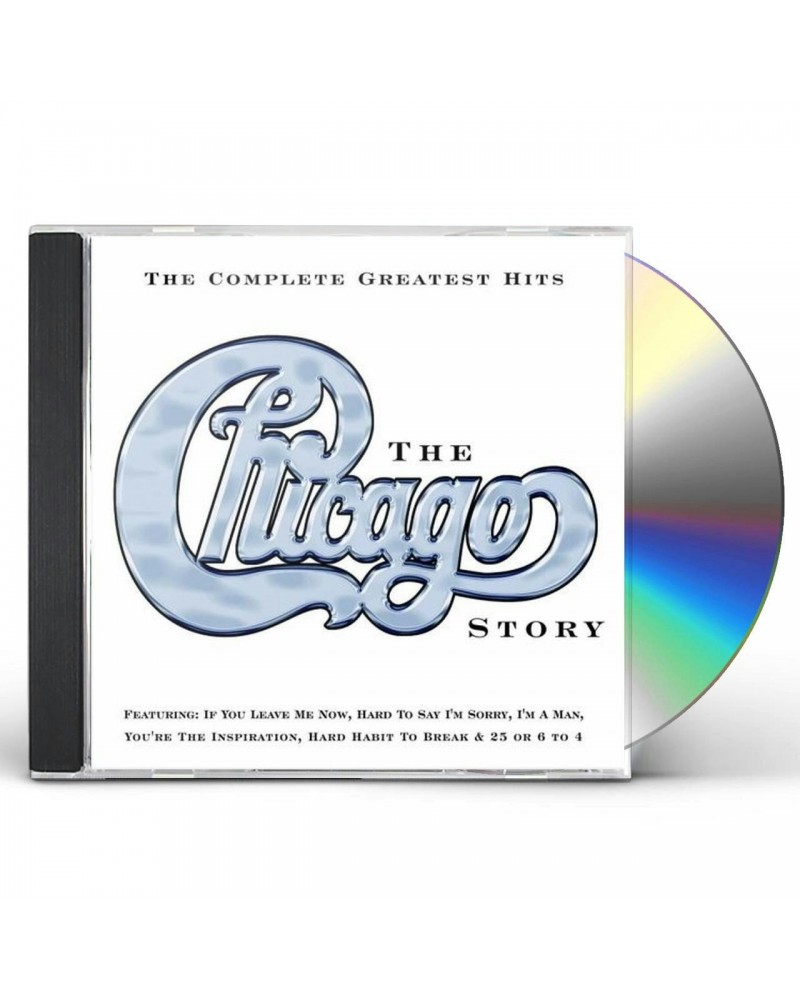 Chicago STORY: COMPLETE GREATEST CD $4.35 CD