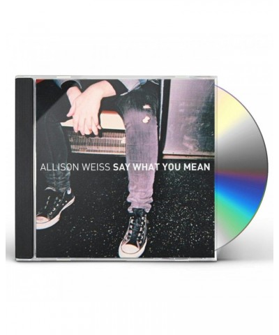 Allison Weiss SAY WHAT YOU MEAN CD $5.83 CD