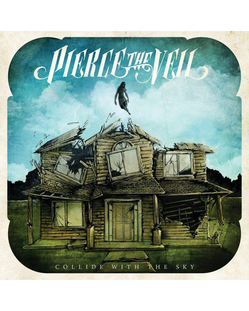 Pierce The Veil Collide With The Sky Vinyl Record $10.57 Vinyl