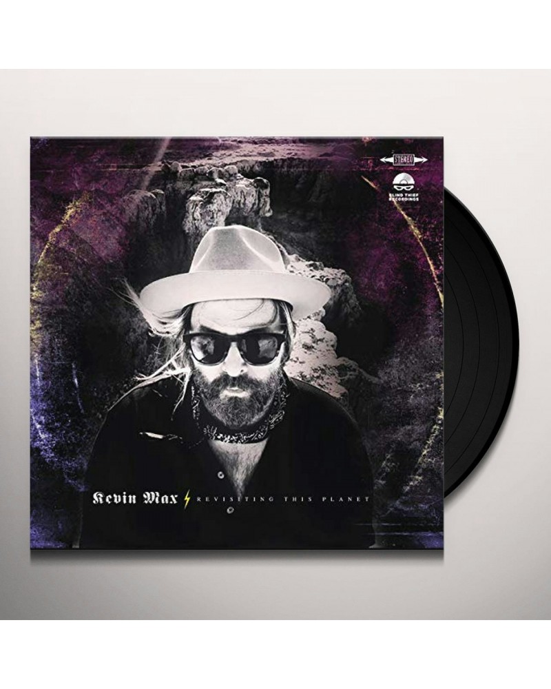 Kevin Max Revisiting This Planet Vinyl Record $17.55 Vinyl