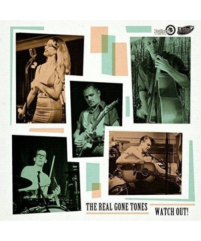 The Real Gone Tones WATCH OUT Vinyl Record $4.00 Vinyl