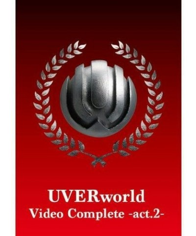 UVERworld VIDEO COMPLETE-ACT.2 DVD $26.64 Videos