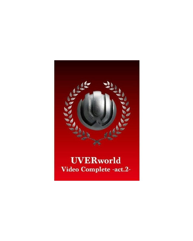 UVERworld VIDEO COMPLETE-ACT.2 DVD $26.64 Videos