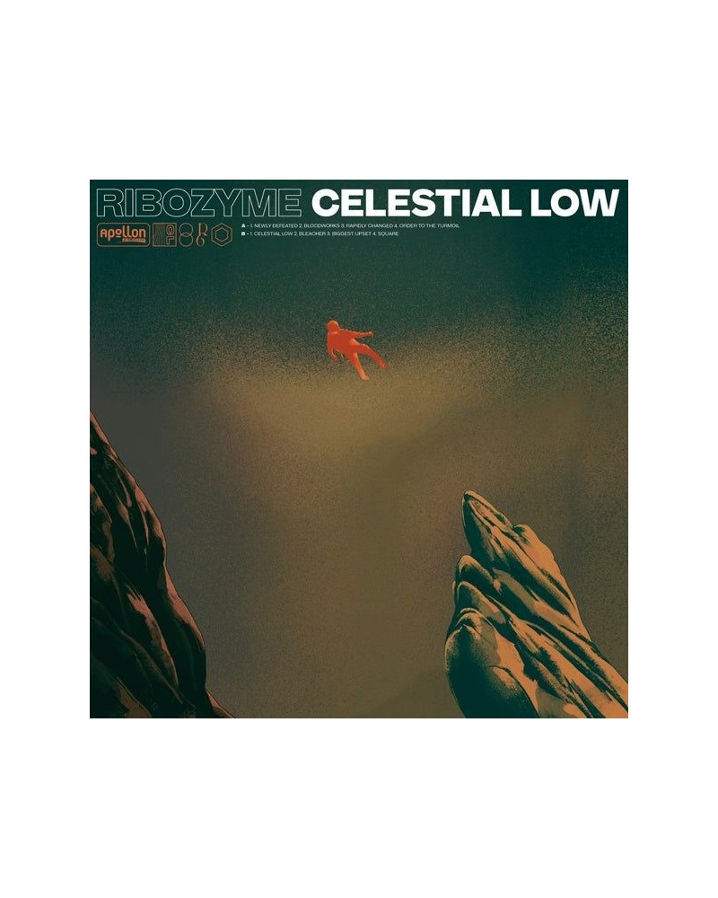 Ribozyme LP - Celestial Low (Orange/Black Marbled Vinyl) $34.42 Vinyl