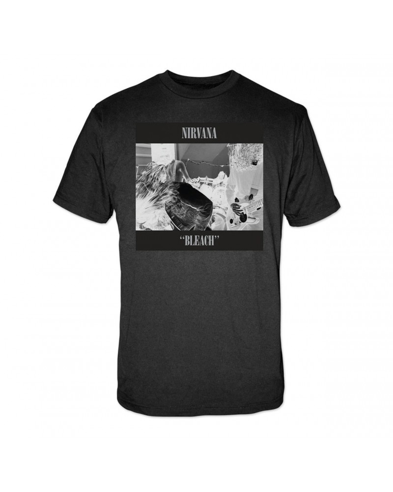 Nirvana T-Shirt - Bleach (Bolur) $12.75 Shirts