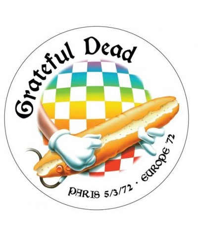 Grateful Dead Paris '72 Magnet $4.56 Decor