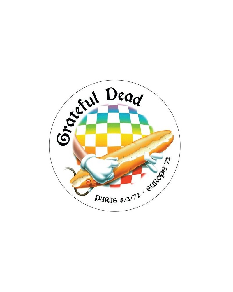 Grateful Dead Paris '72 Magnet $4.56 Decor