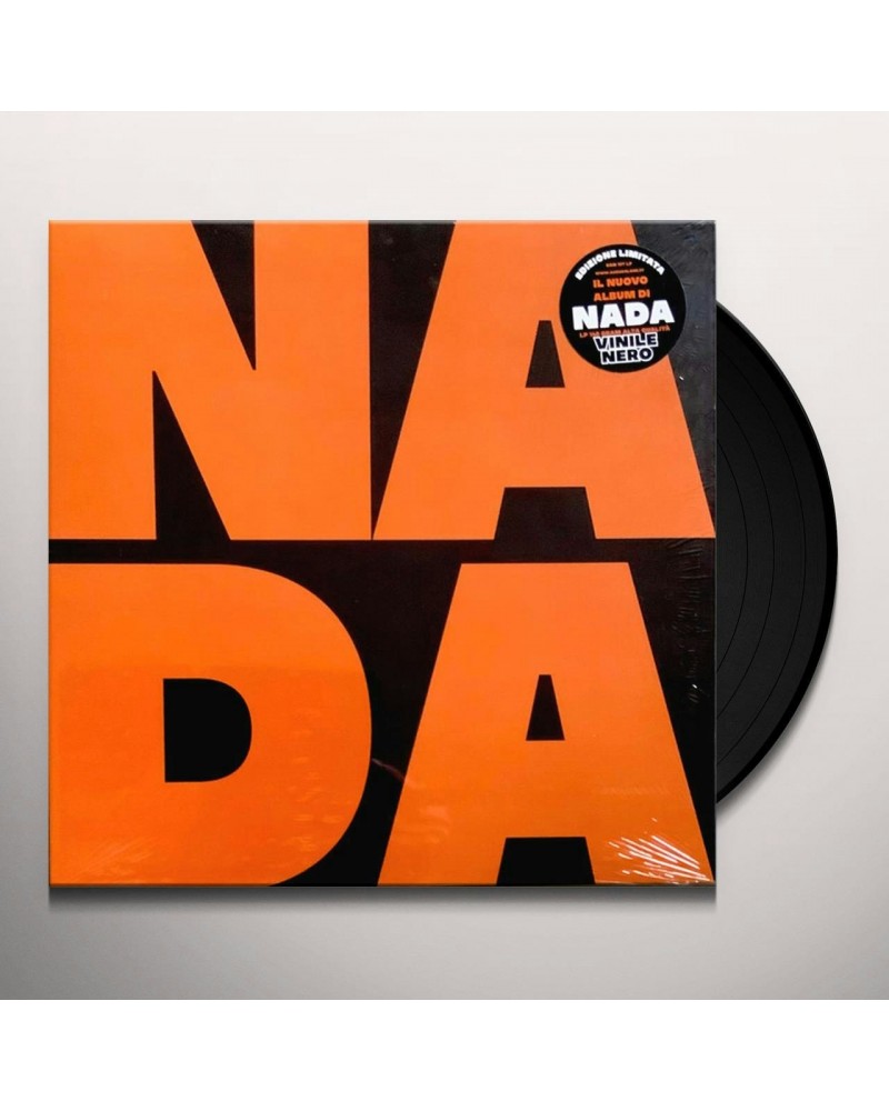 Nada LA PAURA VA VIA DA SE SE I PENSIERI BRILLANO Vinyl Record $18.09 Vinyl