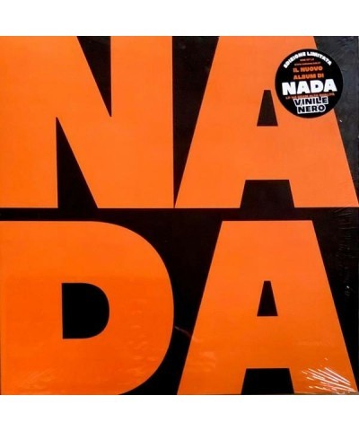 Nada LA PAURA VA VIA DA SE SE I PENSIERI BRILLANO Vinyl Record $18.09 Vinyl