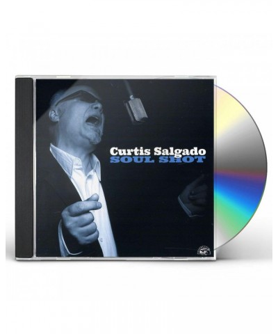 Curtis Salgado SOUL SHOT CD $8.57 CD
