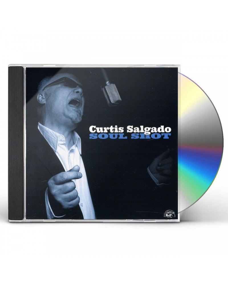 Curtis Salgado SOUL SHOT CD $8.57 CD