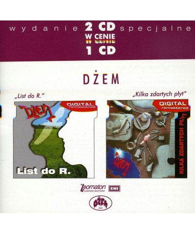Dzem ABSOLUTELY LIVE 1986/ZEMSTA NIETOPERZY CD $10.00 CD