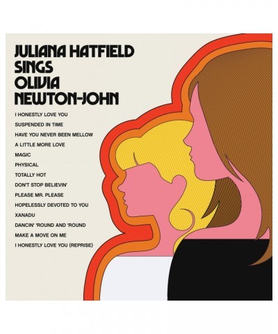 Juliana Hatfield Sings Olivia Newton-John Vinyl Record $9.67 Vinyl