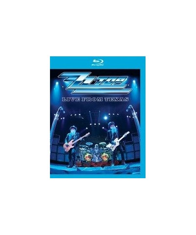 ZZ Top LIVE FROM TEXAS DVD $5.17 Videos