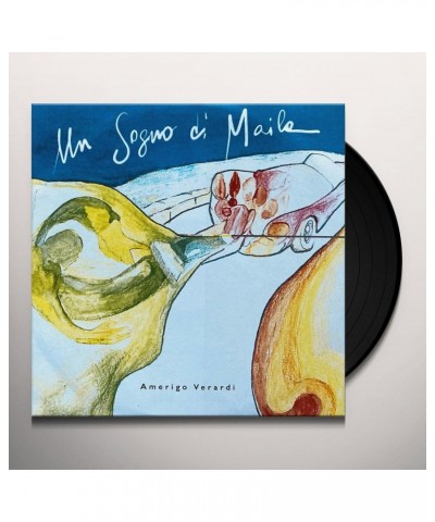 Amerigo Verardi Un sogno di Maila Vinyl Record $75.20 Vinyl