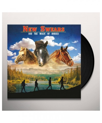 New Swears And the Magic of Horses Vinyl Record $10.50 Vinyl
