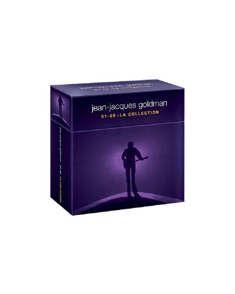 Jean-Jacques Goldman LA COLLECTION 1981-1989 (6CD/DVD) CD $27.44 CD