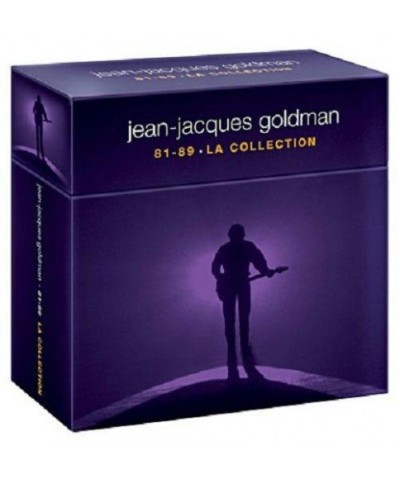 Jean-Jacques Goldman LA COLLECTION 1981-1989 (6CD/DVD) CD $27.44 CD