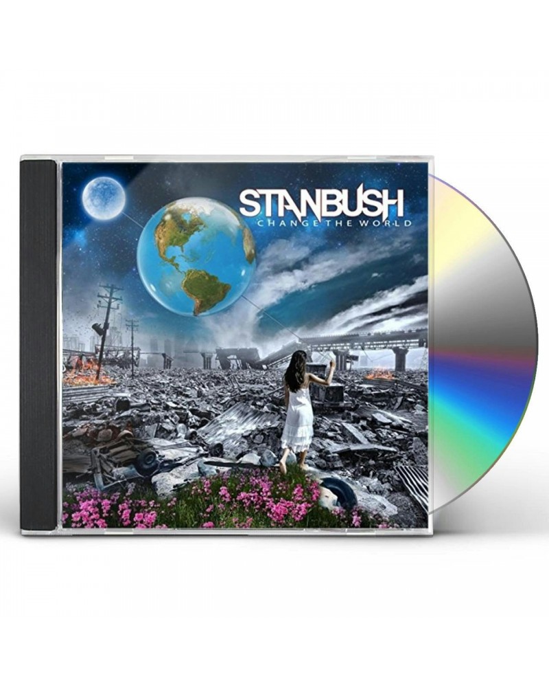 Stan Bush CHANGE THE WORLD CD $7.35 CD
