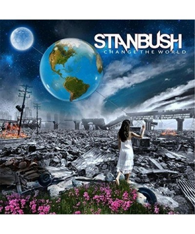 Stan Bush CHANGE THE WORLD CD $7.35 CD