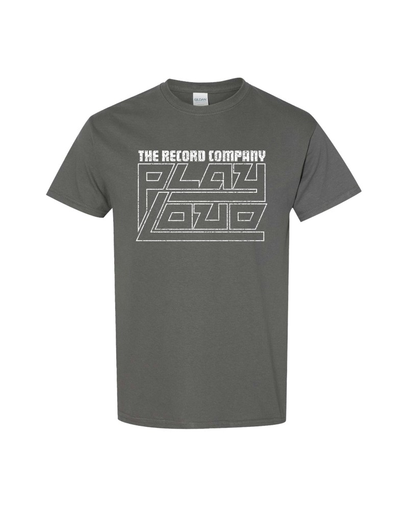 The Record Company "Play Loud" Charcoal w/ White Unisex Tee $10.75 Shirts
