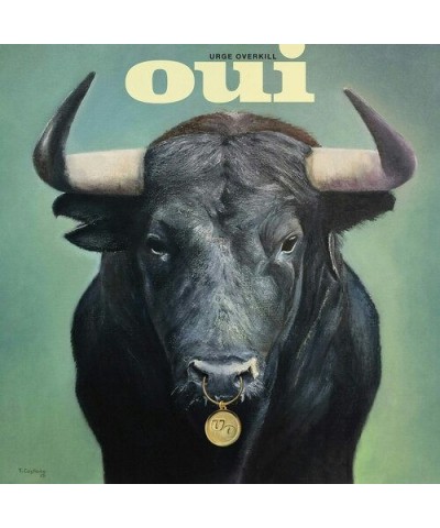 Urge Overkill Oui Vinyl Record $7.13 Vinyl
