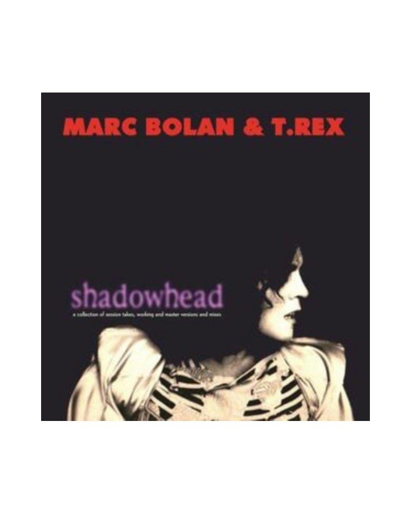 Marc Bolan & T. Rex LP Vinyl Record - Shadowhead $14.98 Vinyl
