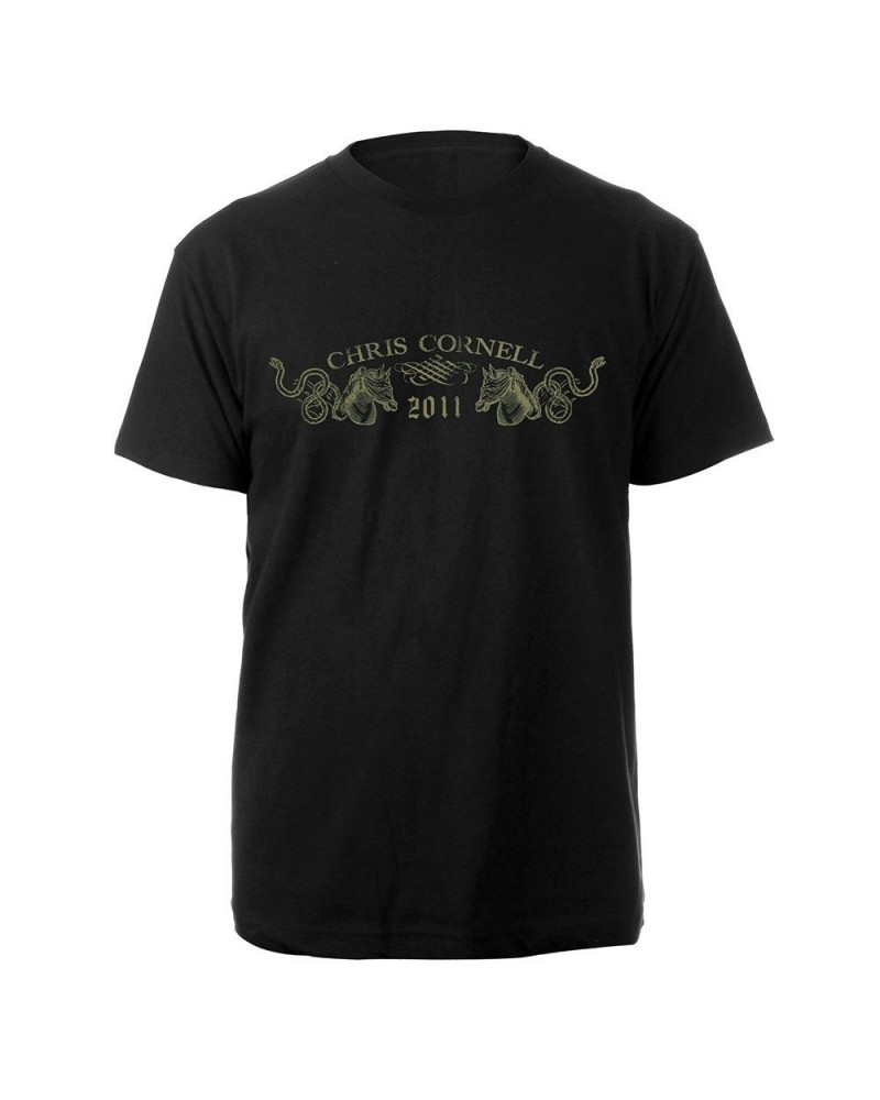 Chris Cornell Horse Logo T-shirt $6.13 Shirts