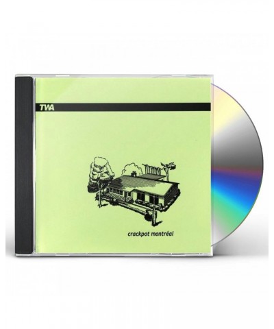 TWA CRACKPOT MONTREAL CD $6.63 CD